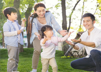 人生就是搏新家庭养育公益项目